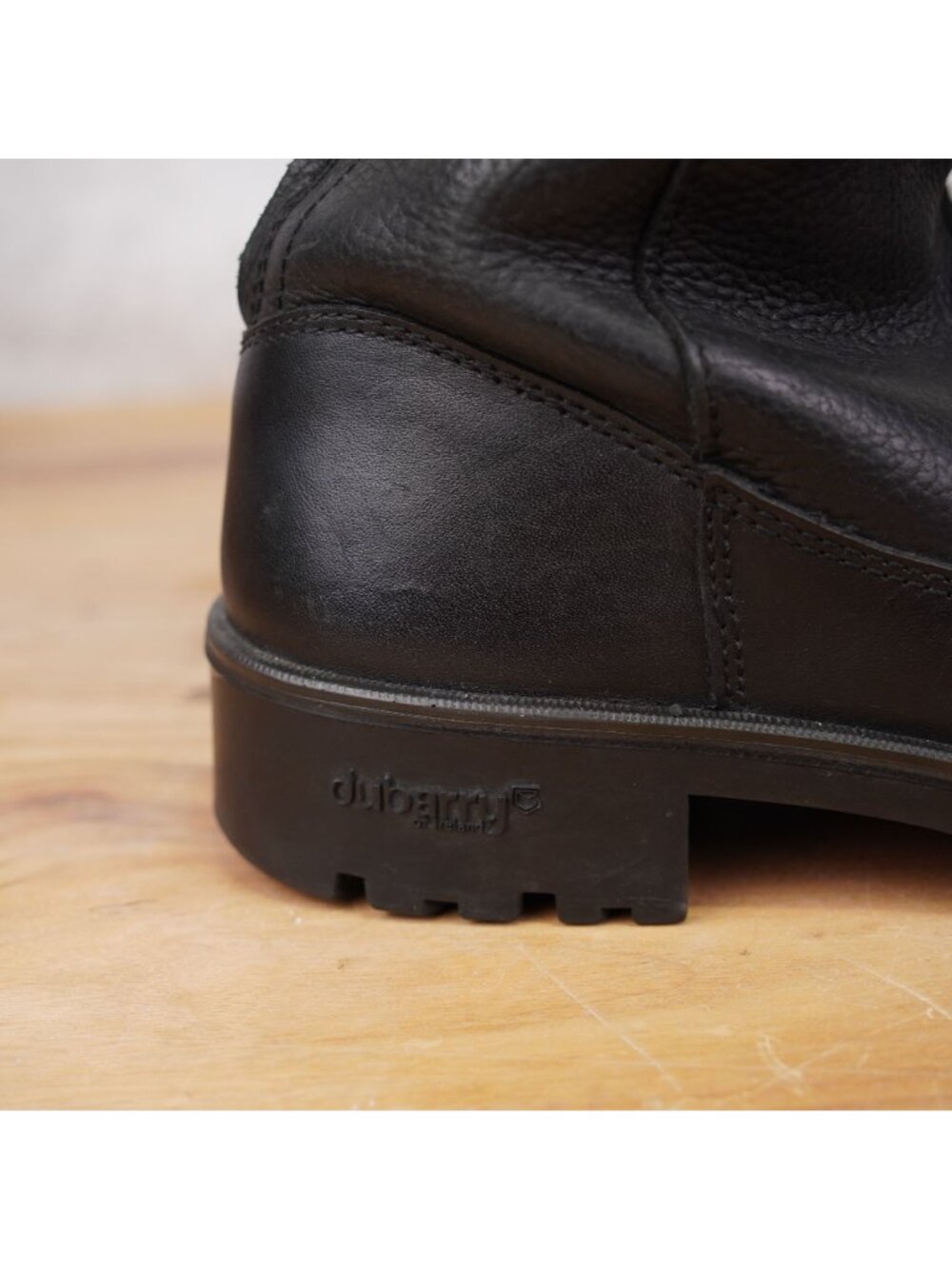 Dubarry Clare Gore-Tex Waterproof Tall Leather Riding Boots Womens Sz 39 Black - Picture 9 of 14